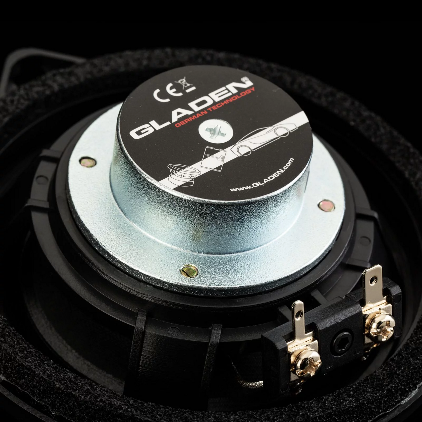 GLADEN ONE 100 - BMW E82 - PLUG & PLAY SPEAKER UPGRADE KIT - MADE TO FIT ENHANCE