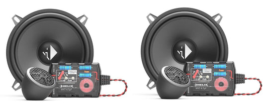 Helix CB K130.2-S3 Basic - Component Speaker Kit 130mm - 3 Ohms - 70w RMS