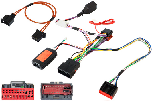 Range Rover Sport (BASIC AUDIO WITH SCREEN) SWC and screen retention interface
