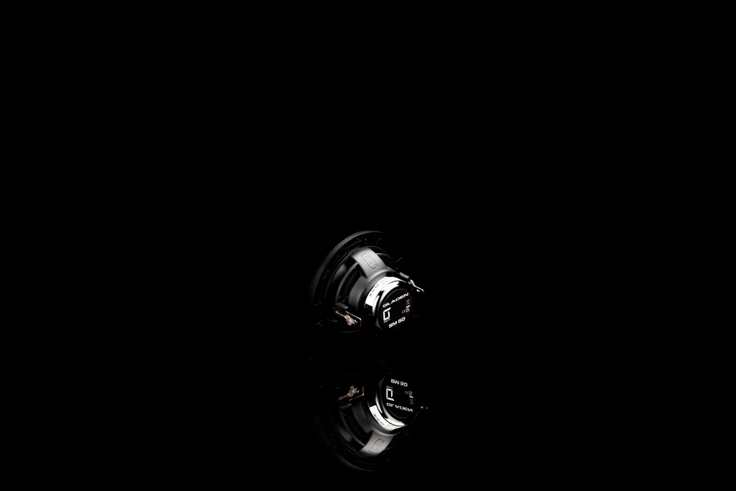 GLADEN SIGMA SM 50 HIGH PERFORMANCE WIDERANGE CAR SPEAKER - 50mm MIDRANGE DRIVER