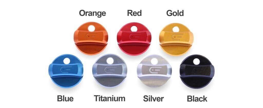 Triumph Tiger Explorer, XC, XR billet aluminium Fuel Cap Kit Oberon