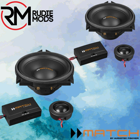 MATCH UP C42BMW-FRT.3 Component Upgrade Kit - BMW E65 7-Series Saloon 2001-2008