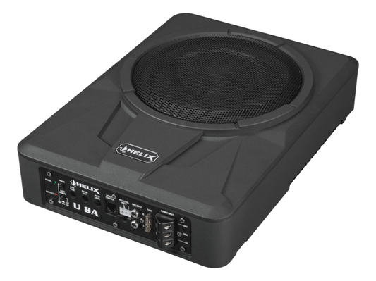 HELIX U 8A Ultra compact underseat 20cm 8" active amplified subwoofer