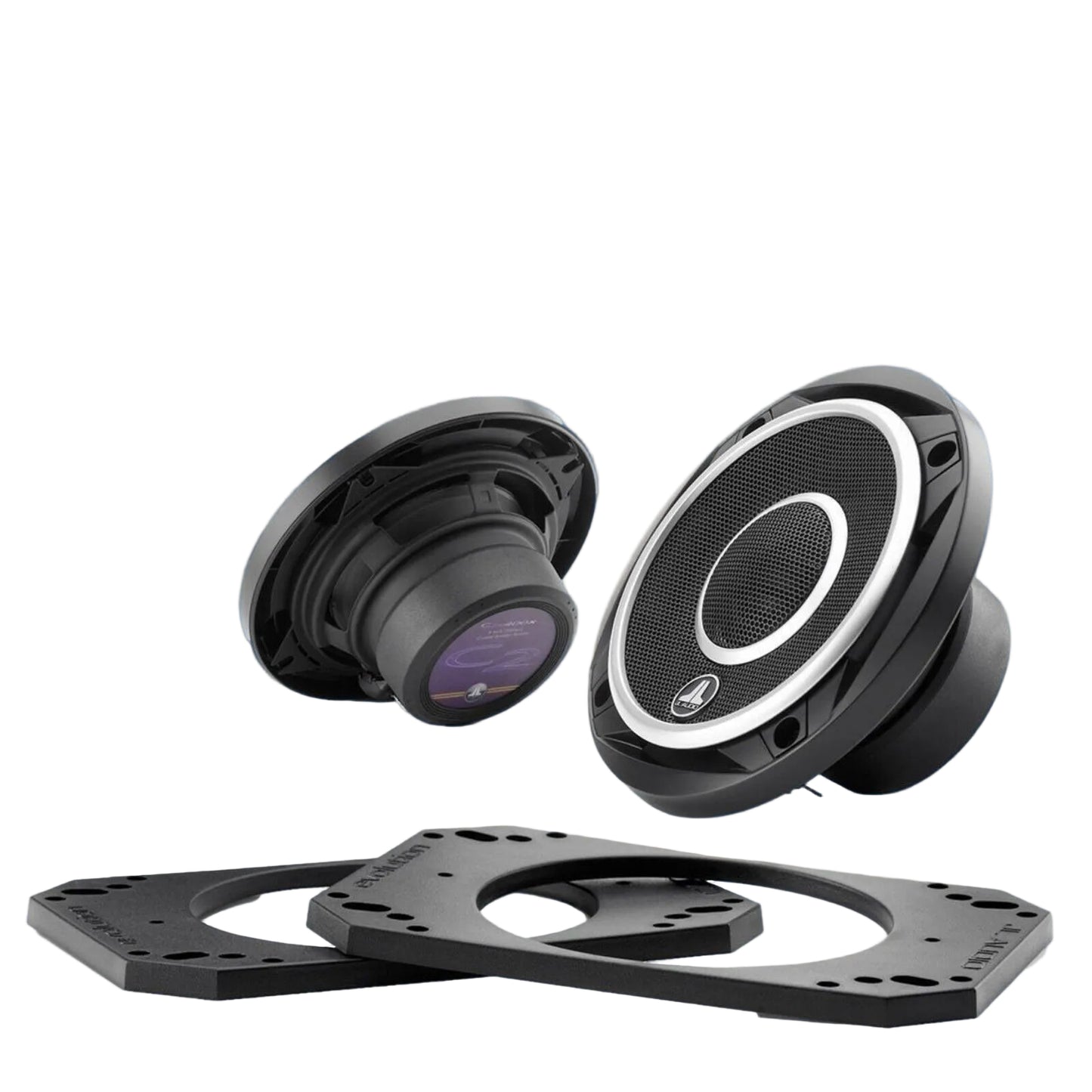 4" Coaxial Car Speaker Pair 100mm JL Audio C2-400x