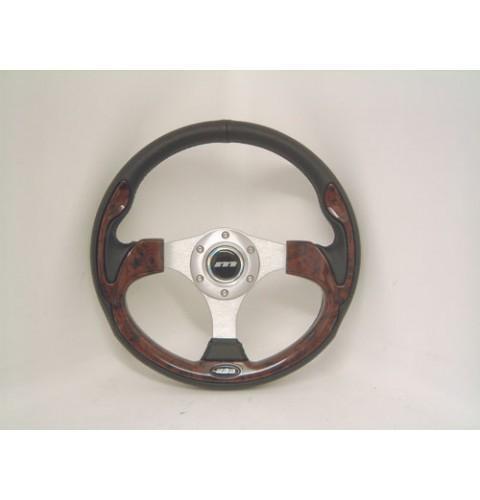 Mountney M' Range Moulded Steering Wheel 320MM Wood Effect