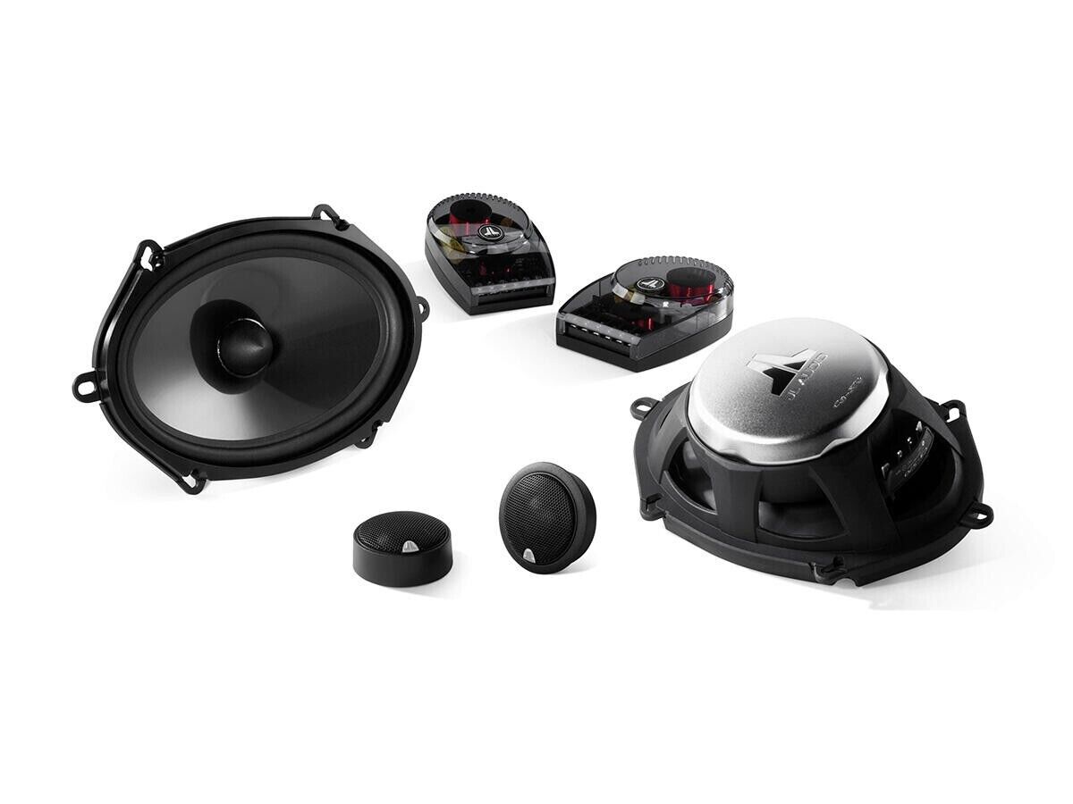 JL AUDIO C3-570 5 x 7" / 6 x 8" Convertible Component / Coaxial Speaker System