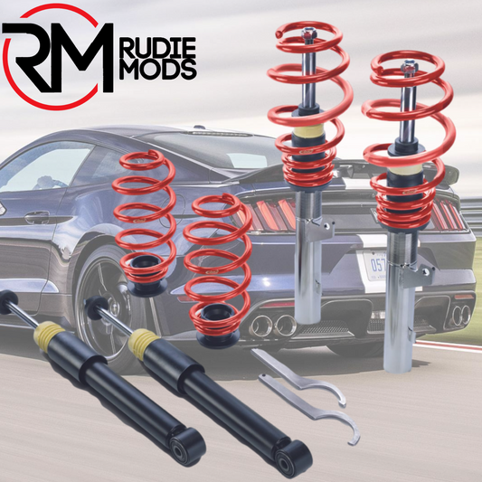 Eibach Pro-Street-S Ride Height Adjustable Coilovers For Ford Mustang 2014-2017
