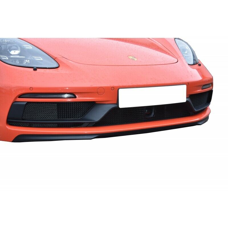 Zunsport Porsche 718 Boxster / Cayman GTS Front Grille Set (ACC) - SILVER
