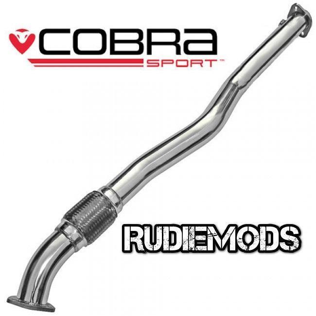Cobra Sport Vauxhall Astra G GSi / T Hatchback Second De-Cat Pipe 2.5" bore