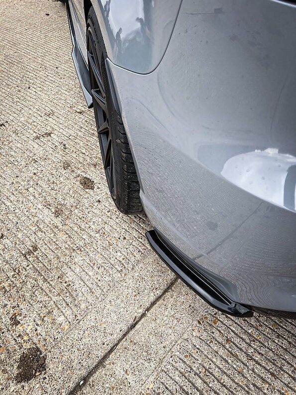 TRC Audi RS3 8V PFL Rear Spats