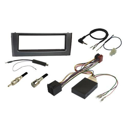 InCarTec FK-259 Fiat Grande Punto 2006-2010 Complete Single Din Fitting Kit