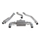 COBRA SPORT BMW M240I F22 LCI 2016+ Cat Back Performance Exhaust Resonated Black