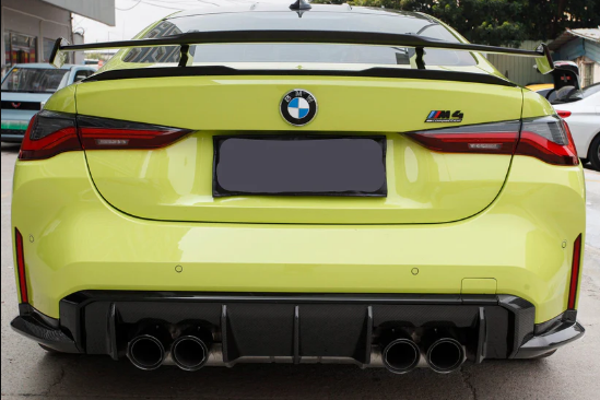 BMW G80 M3 G82 G83 M4 OEM Style Pre-Preg Carbon Fibre Rear Diffuser 21-Present