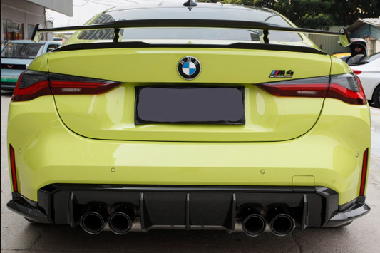 BMW G80 M3 G82 G83 M4 OEM Style Pre-Preg Carbon Fibre Rear Diffuser 21-Present