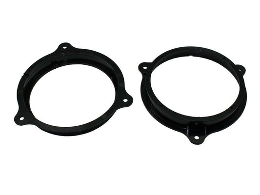Speaker Collars for Nissan Qashqai Front And Rear Door 165mm J10 Model 2007-2011