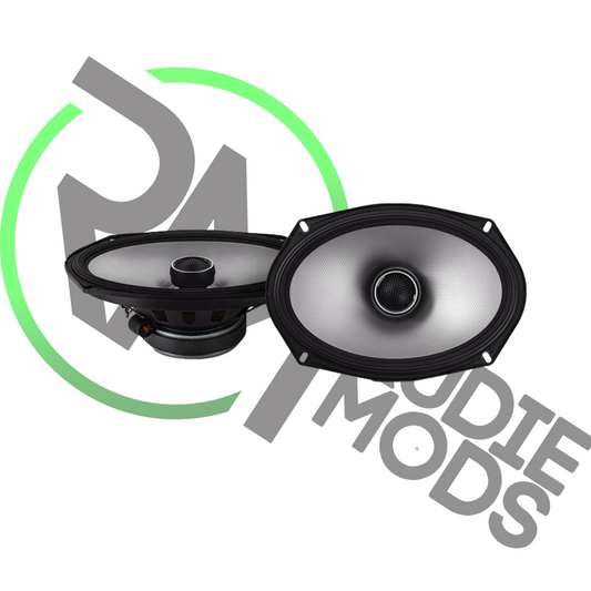 Alpine S-Series 6x9 Coaxial 85w Speakers S2-S69 PAIR Hi-Res Certified