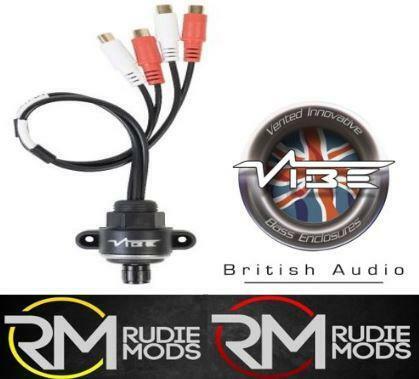 Vibe Audio CLBC-V7 Amplifier Volume Bass Controller Car Sound System Brand New