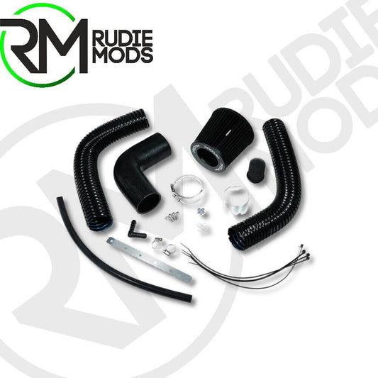 Multi Fitment Performance Car Air Filter Induction Kit - 70mm