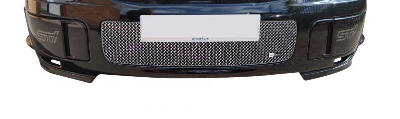 Zunsport Fits Subaru Impreza Blob Eye Stainless Steel Front Full Lower Grille