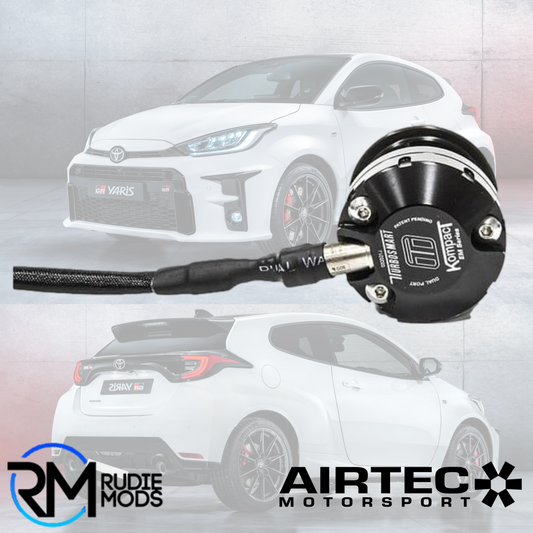 NEW TURBOSMART KOMPACT EM BOV VR17 DUAL PORT FOR TOYOTA YARIS GR