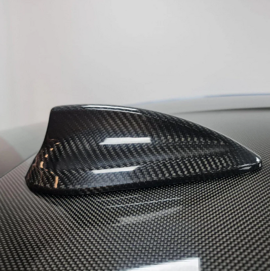 BMW G22 G82 4 Series inc M4 Pre-Preg Carbon Fibre Shark Fin Antenna Cover 21-24