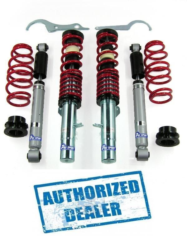 VW Golf MK7 12 On Engines upto 120BHP Prosport Coilover Kit