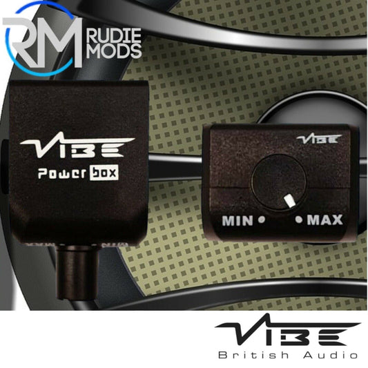 Vibe VTAREM-V0 Powerbox Bass Remote for POWERBOX400.1M & Active Enclosures