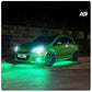 LED Ambient Car Underglow Kit by Autobeam - Standard Size