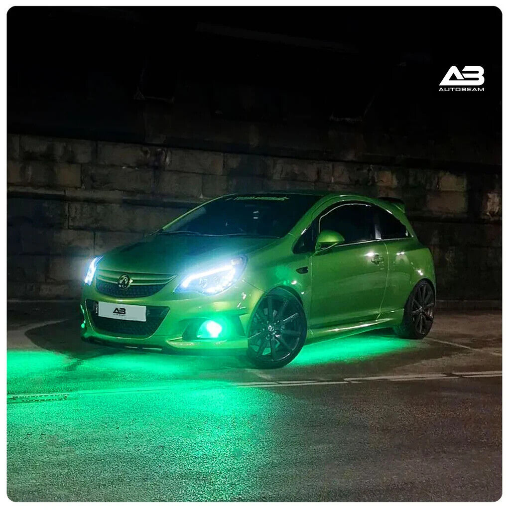 LED Ambient Car Underglow Kit by Autobeam - Standard Size