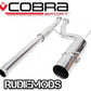 Cobra Sport Mitsubish Evo 7 8 9 Stainless Steel Cat Back Exhaust System