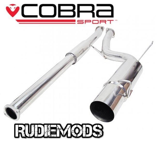 Cobra Sport Mitsubish Evo 7 8 9 Stainless Steel Cat Back Exhaust System