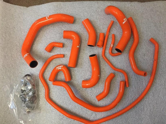 Roose Motorsport MGTF 1.8 MPI 2001-2005 135HP Ancillary Hose kit Orange Clips
