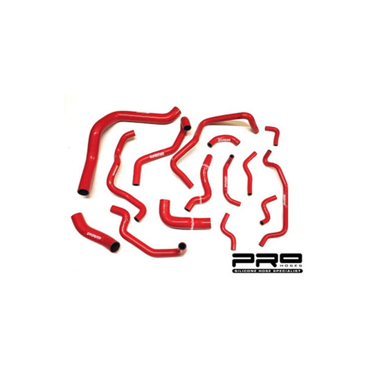 Pro Hoses Silicone Hose Kit for Seat Leon PD150 1.9TDi Coolant hoses