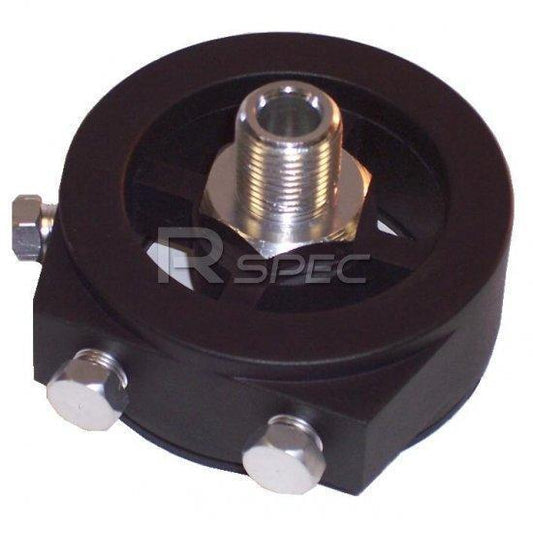 Vauxhall Astra H VXR 2.0T Black Sandwich Plate Extender Oil Pressure and Temp