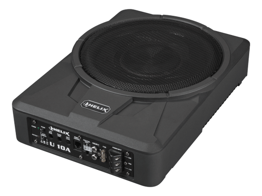 HELIX U 10A Ultra compact underseat 25cm 10" active amplified subwoofer