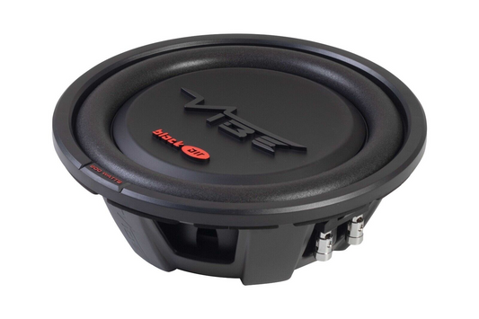Vibe BLACKAIR12D2S-V2 - 12" Slimline Bass Car Subwoofer Dual 2Ohm 900W
