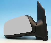 Ford Focus Mk2 04-08 electric primed driver wing mirror complete