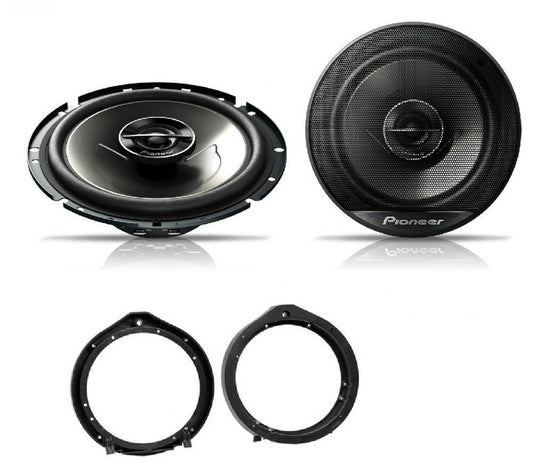 Honda CR-Z 2011-2012 Pioneer 17cm Front Door Speaker Upgrade Kit 240W