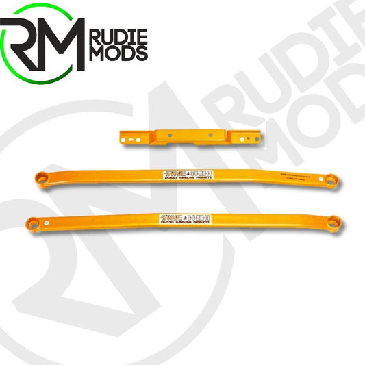 SWAVE & SUMMIT Mid Lower V Type Bar Set VW Golf GTI & R MK8
