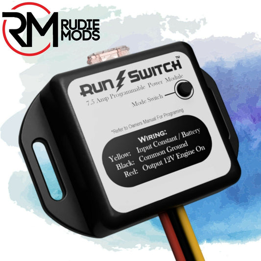 InCarTec RunSwitch Programmable 7.5 Amp Power Module