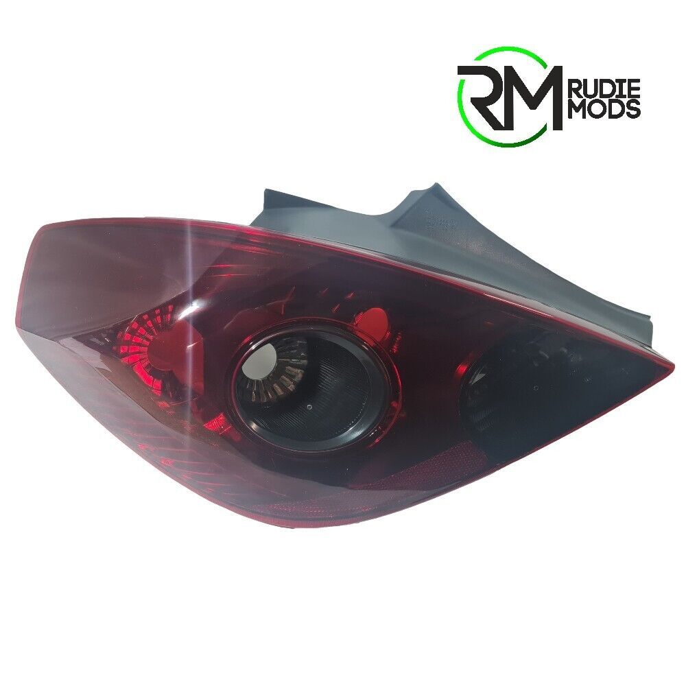Vauxhall Corsa D 2006 on 3 door Smoked Rear Lights SXi VXR Arctic Nurburgring