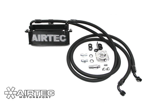 AIRTEC Motorsport Fiesta ST200 Aftermarket Oil Cooler Kit Inc Sandwich Plate