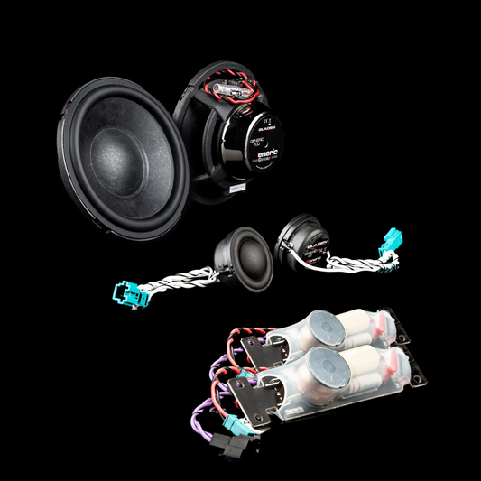 GLADEN GENERIC 100.2 2-WAY CAR COMPONENT SPEAKER SYSTEM