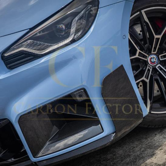 BMW G87 M2 M Performance Style Pre-Preg Carbon Fibre Front Splitter 23-Present