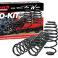 Eibach Lowering springs to fit Skoda Citigo 1.0 2012 on PRO-KIT 20mm F / 25mm R