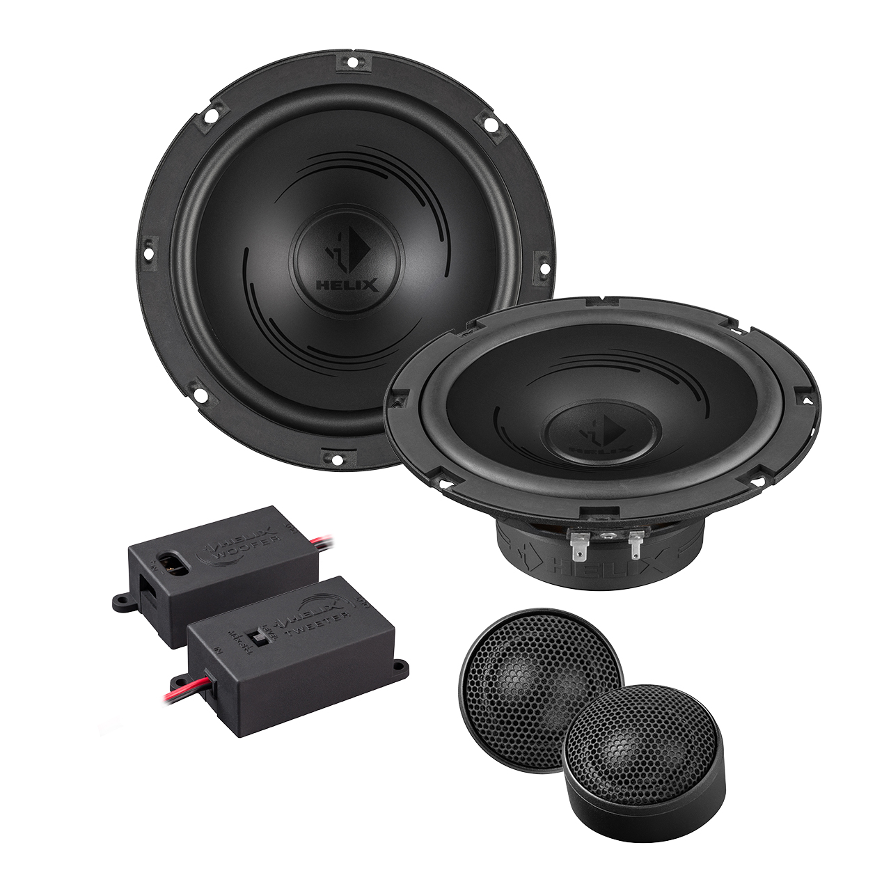 Helix PF K165.2 Pure F-Series 16,5 cm / 6.5" 2-way component system
