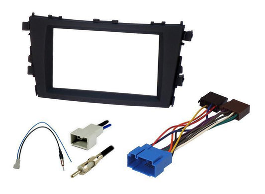 InCarTec FK-965 Suzuki Celerio 2014 On Double Din Stereo Fitting Kit