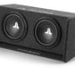 JL Audio CP210-W0v3 - Twin 10" Subwoofers in Slot-ported Box