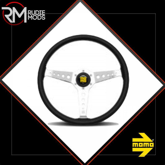 MOMO S/W CALIFORNIA HERITAGE STEERING WHEEL 360MM WITH FREE DELIVER