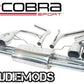 Cobra Sport BMW X5 E53 3.0D Stainless Steel Cat Back Exhaust System